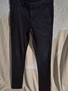 rag & bone Black and White Logo Waistband Detail